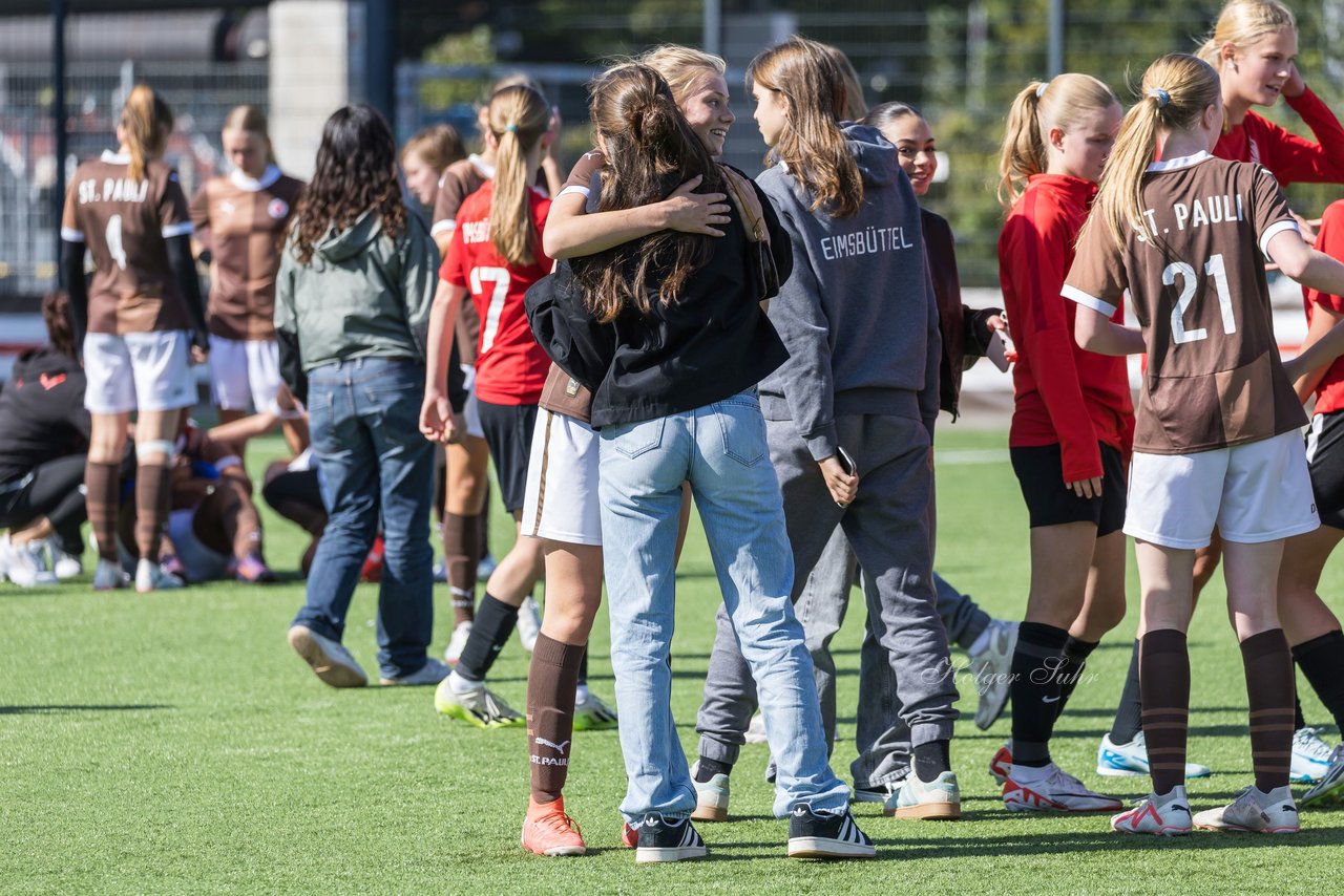 Bild 440 - wBJ FC St. Pauli - Eimsbuetteler TV : Ergebnis: 3:4